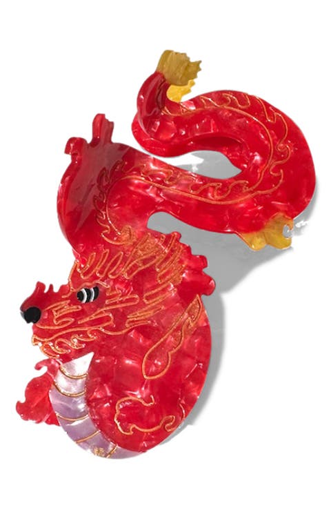 Dragon Hair Claw Clip