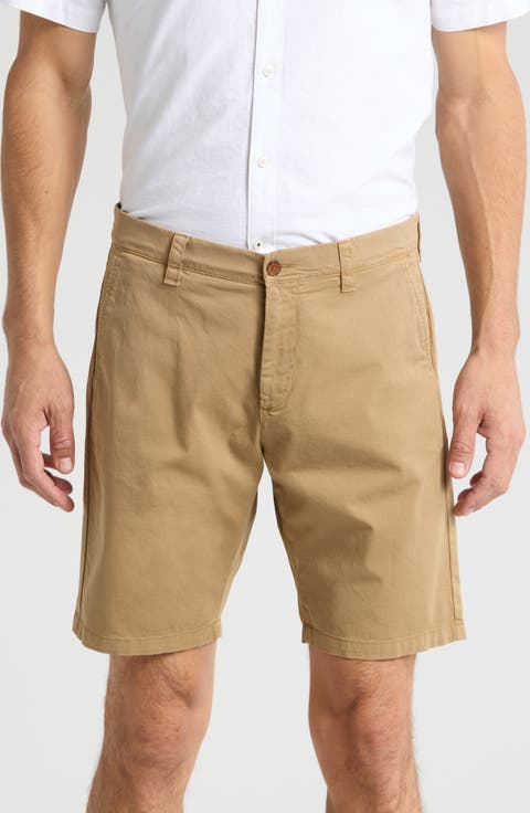 Crown Cotton Blend Shorts