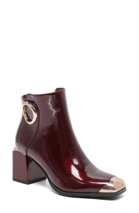Frisco Cap Toe Bootie (Women)