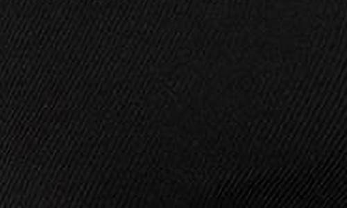 Edikted Gladys Rib Snap-up Top In Black