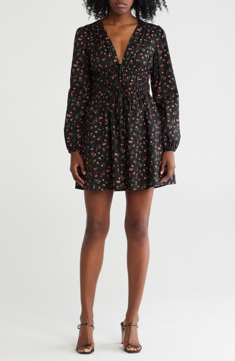Ruched Floral Dresses | Nordstrom Rack