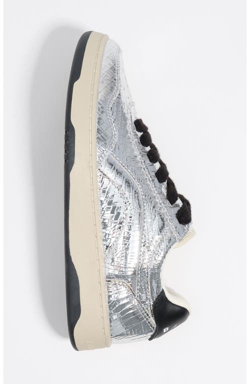 Bimba Y Lola Leather 13 57 Cupsole Sneaker In Animal Print