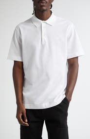 Givenchy Classic Fit 4G Logo Embroidered Cotton Piqué Polo