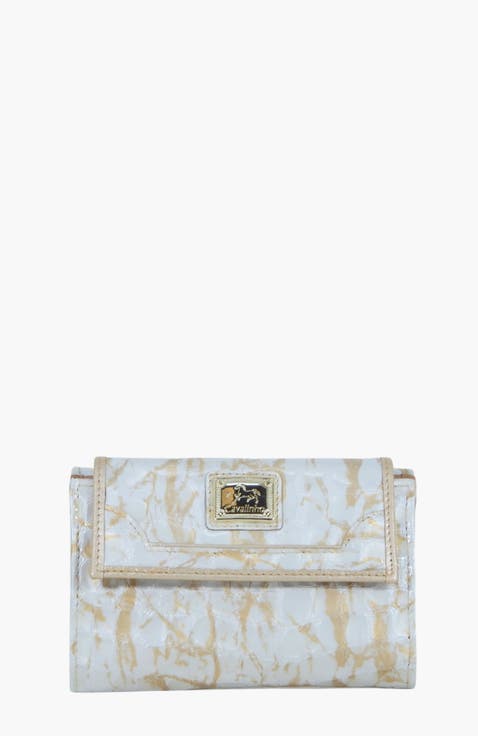 Gallop 202 Patent Leather Wallet
