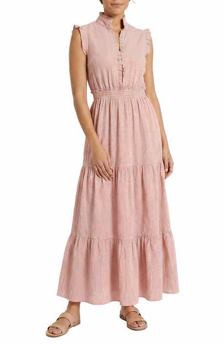 Ruffle Tiered Maxi Sundress