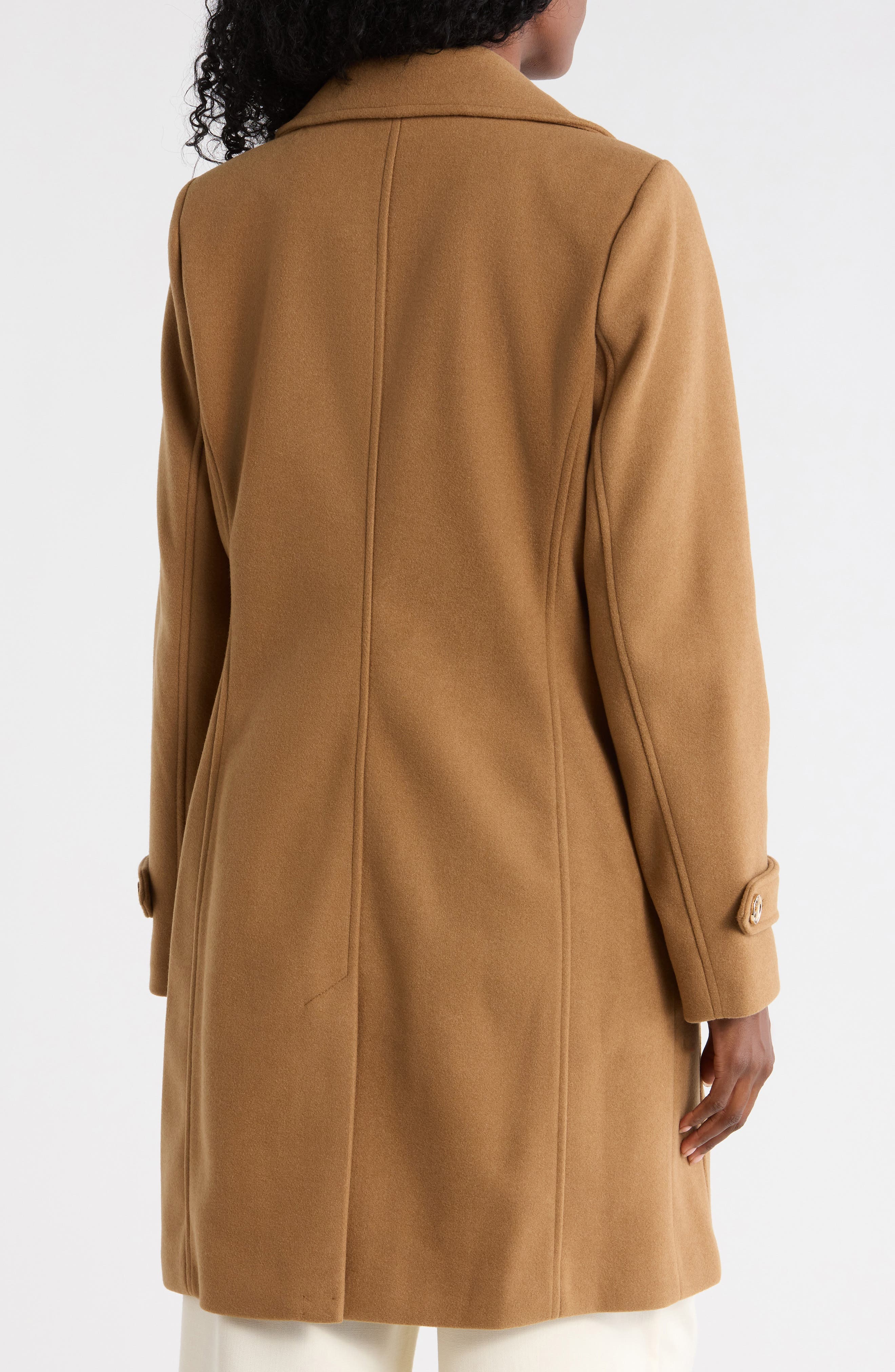 Notch Lapel Coat - image 4