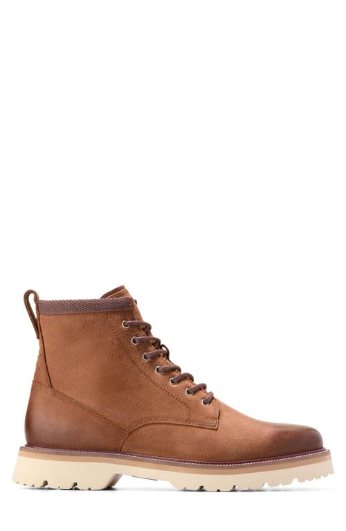 Cole Haan American Classics Water Resistant Boots Ch British Tan/alabaster Gle In British Tan/alabaster Gleam