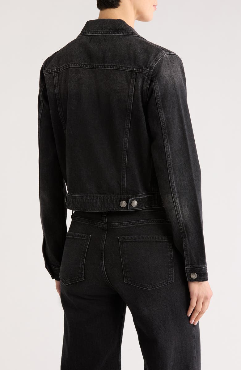 DL1961 Vika Denim Jacket, Alternate, color, Nightshade