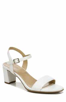 Naturalizer Bristol Block Heel Sandal - Wide Width Available