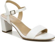 Naturalizer Bristol Block Heel Sandal - Wide Width Available
