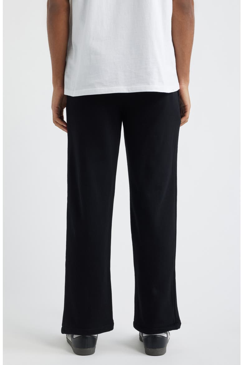 Planet Graphic Sweatpants, Alternate, color, BLACK