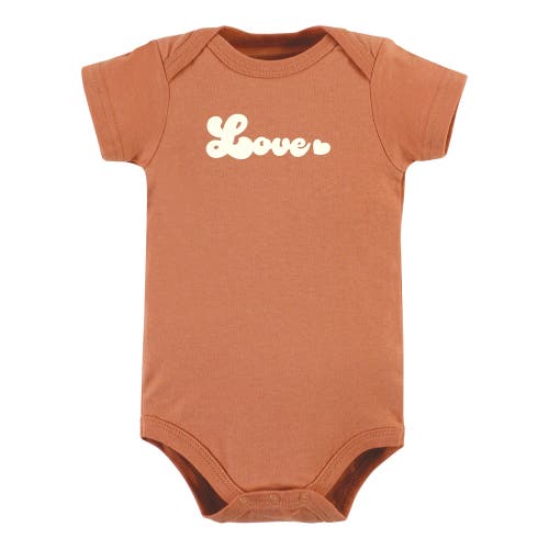 Hudson Baby Cotton Bodysuits 3-pack