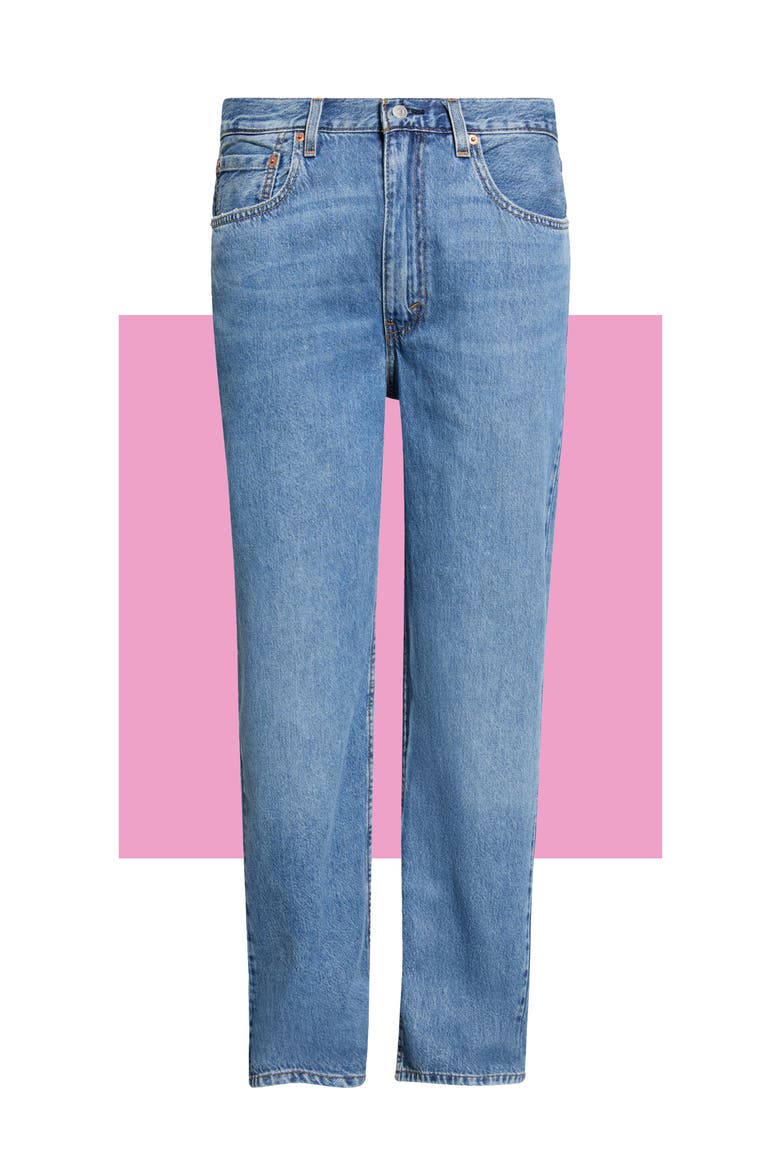 565™ Loose Straight Leg Jeans, Main, color, LIVE YOUR TRUTH LTWT