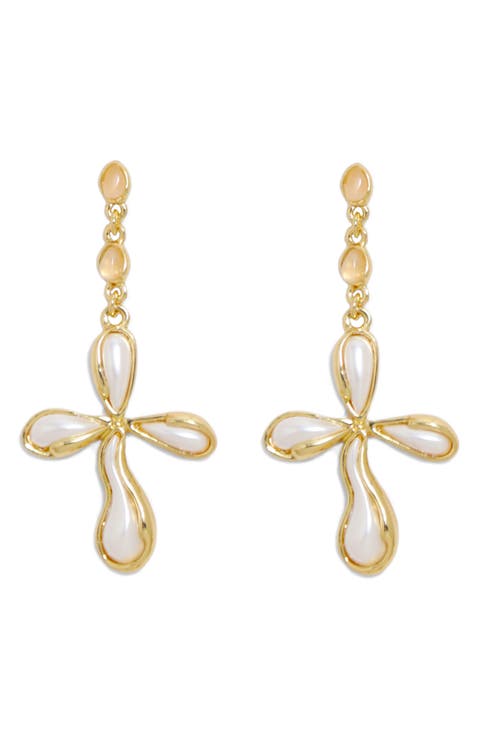 Amulet Drop Earrings