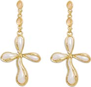 Petit Moments Amulet Drop Earrings