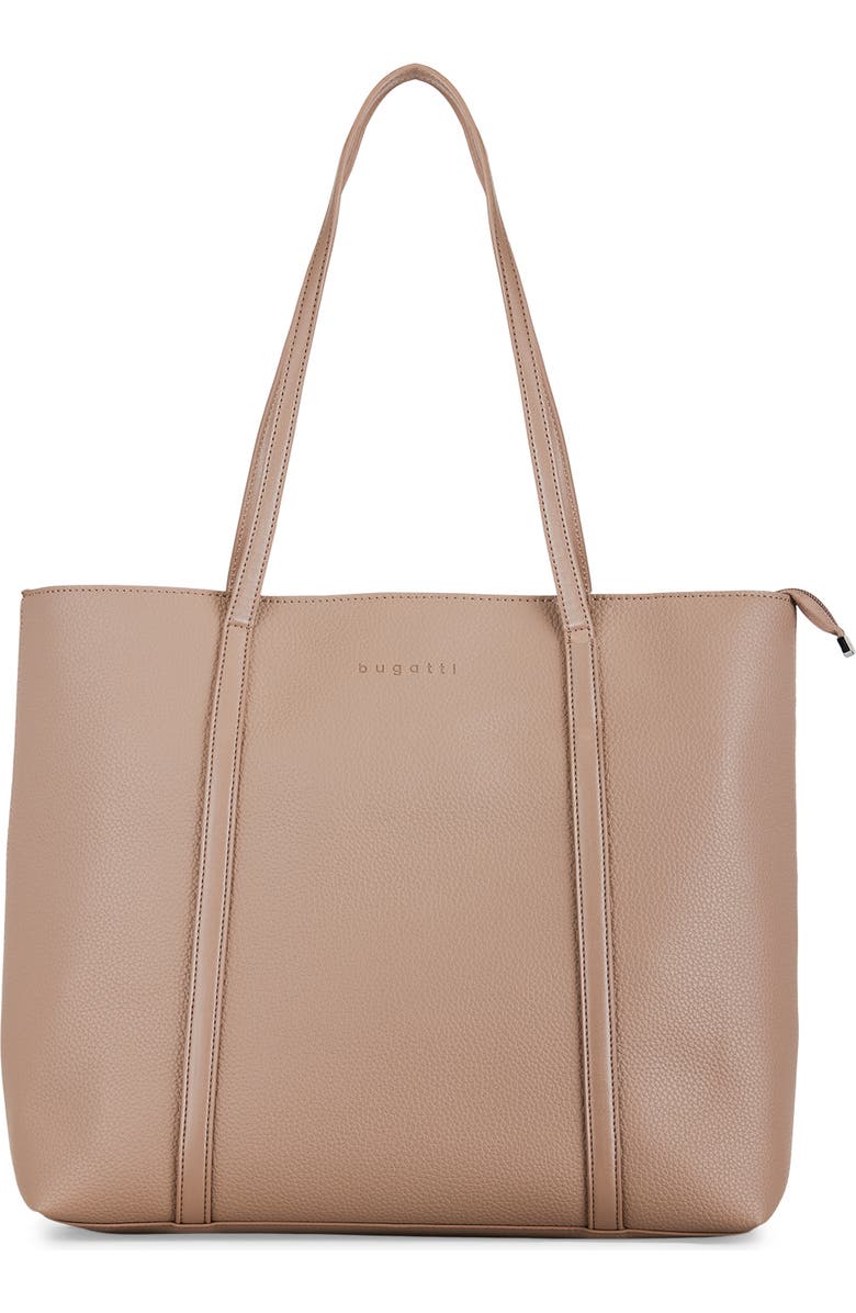 bugatti Pure Tote Bag, Main, color, Taupe