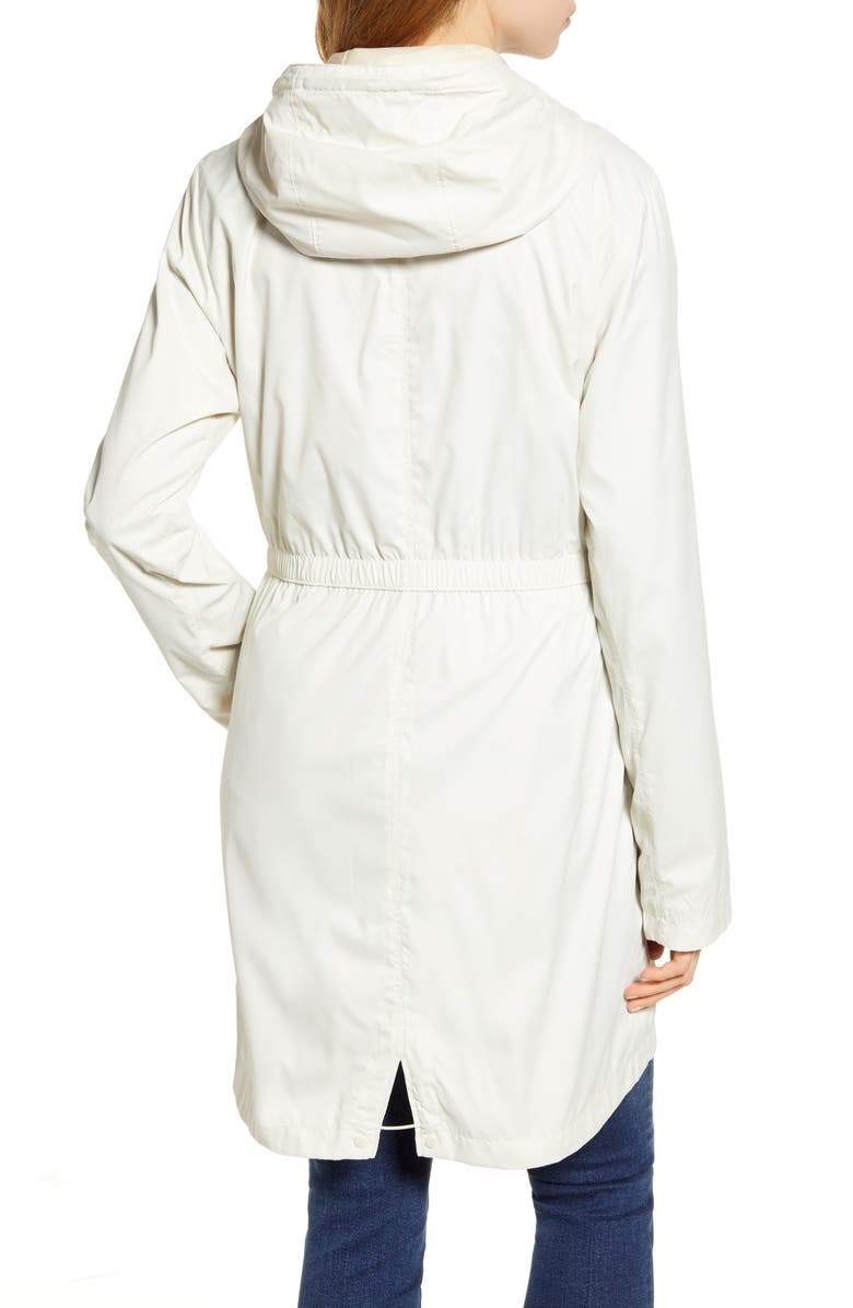 The North Face Rissy 2 Hooded Water Repellent Raincoat, Alternate, color,