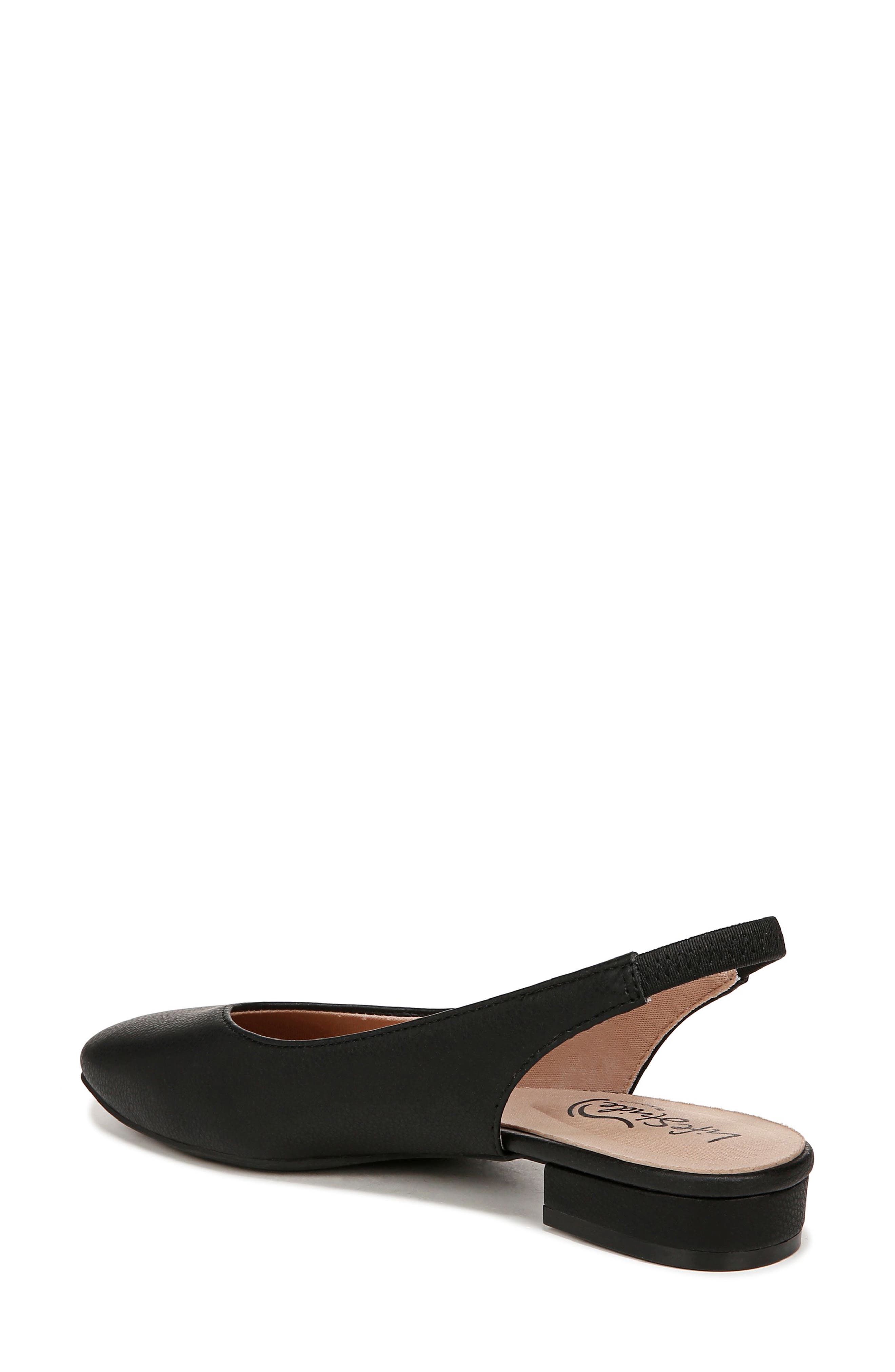 LifeStride Claire Slingback Flat, Alternate, color, 