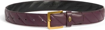 Quilted Belt