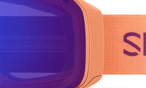 Smith 4d Mag 155mm Special Fit Snow Goggles In Arctic Apricot Daydream