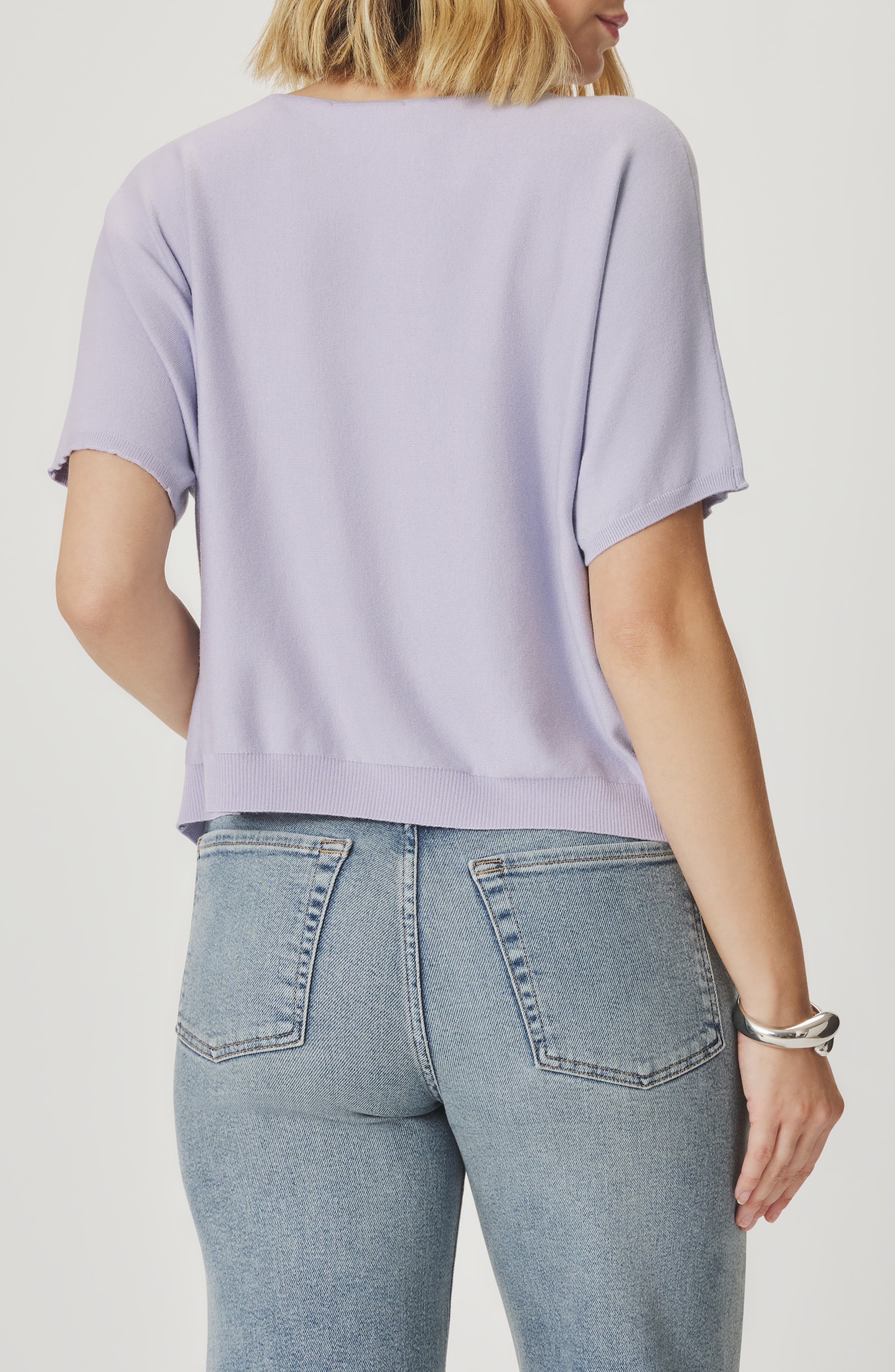 Christa Short Sleeve Sweater - image 4