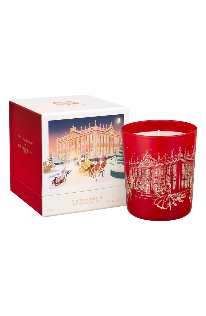 Parfums de Marly Festive Holiday Scented Candle, Main, color, 