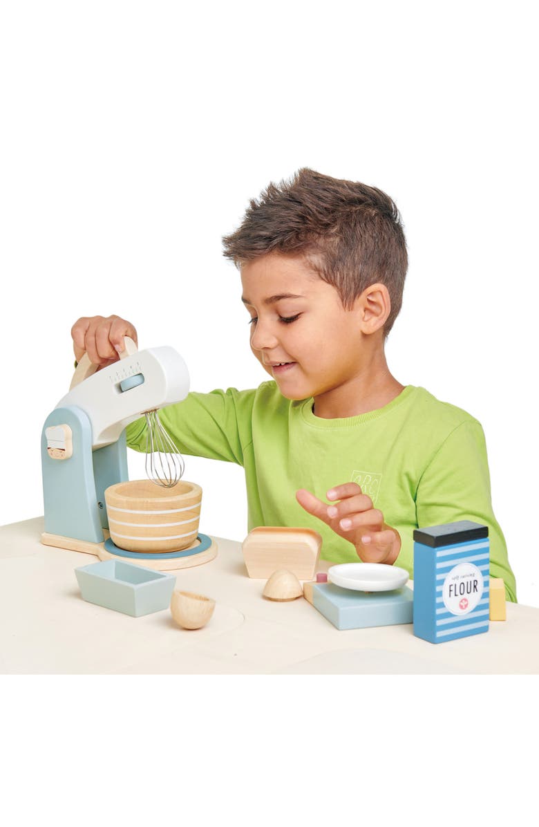 Tender Leaf Toys Mini Chef Wooden Home Baking Set, Alternate, color, Multi