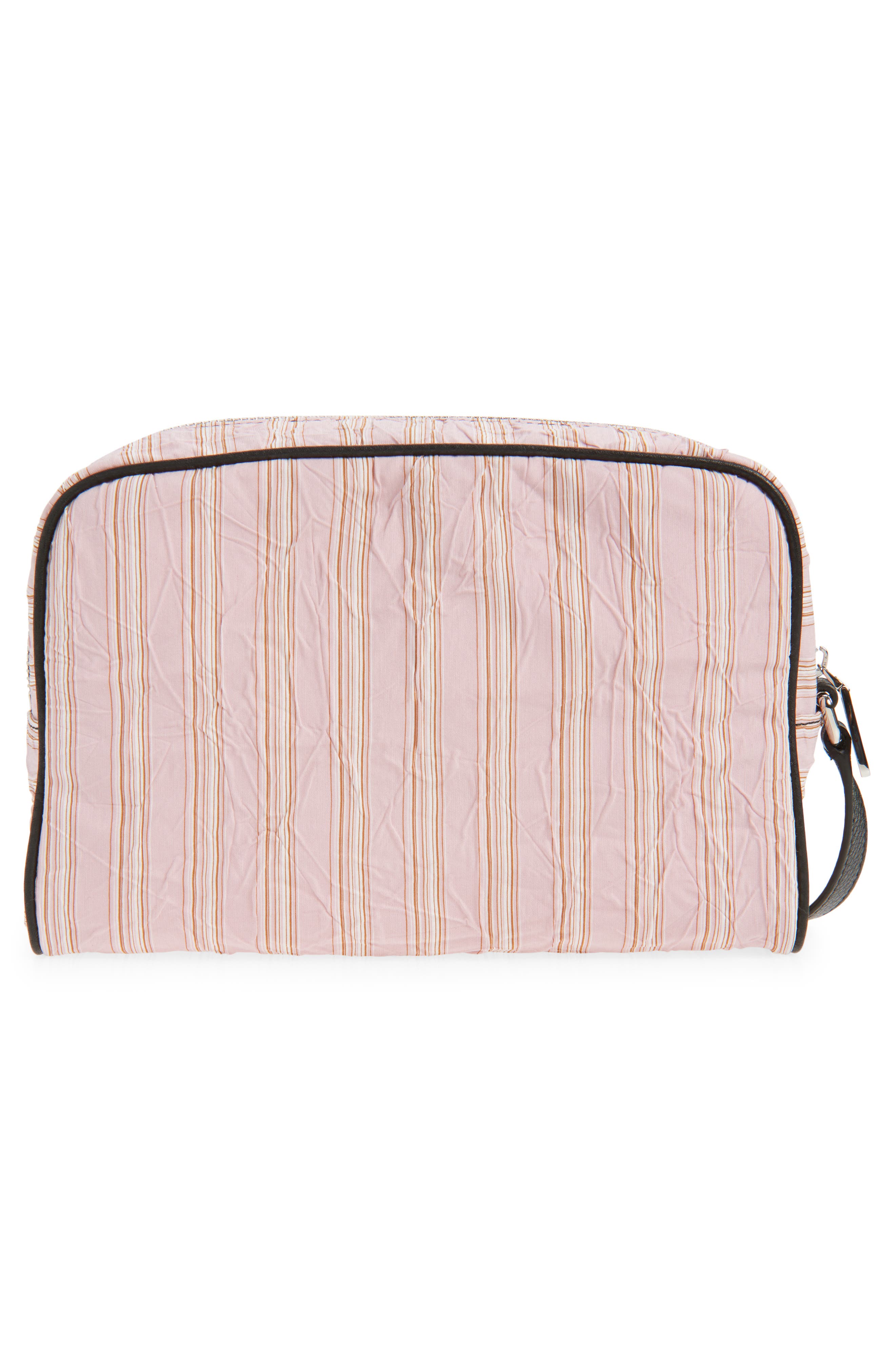 Stripe Poplin Bag, Alternate, color, MULTICOLOR ROSA