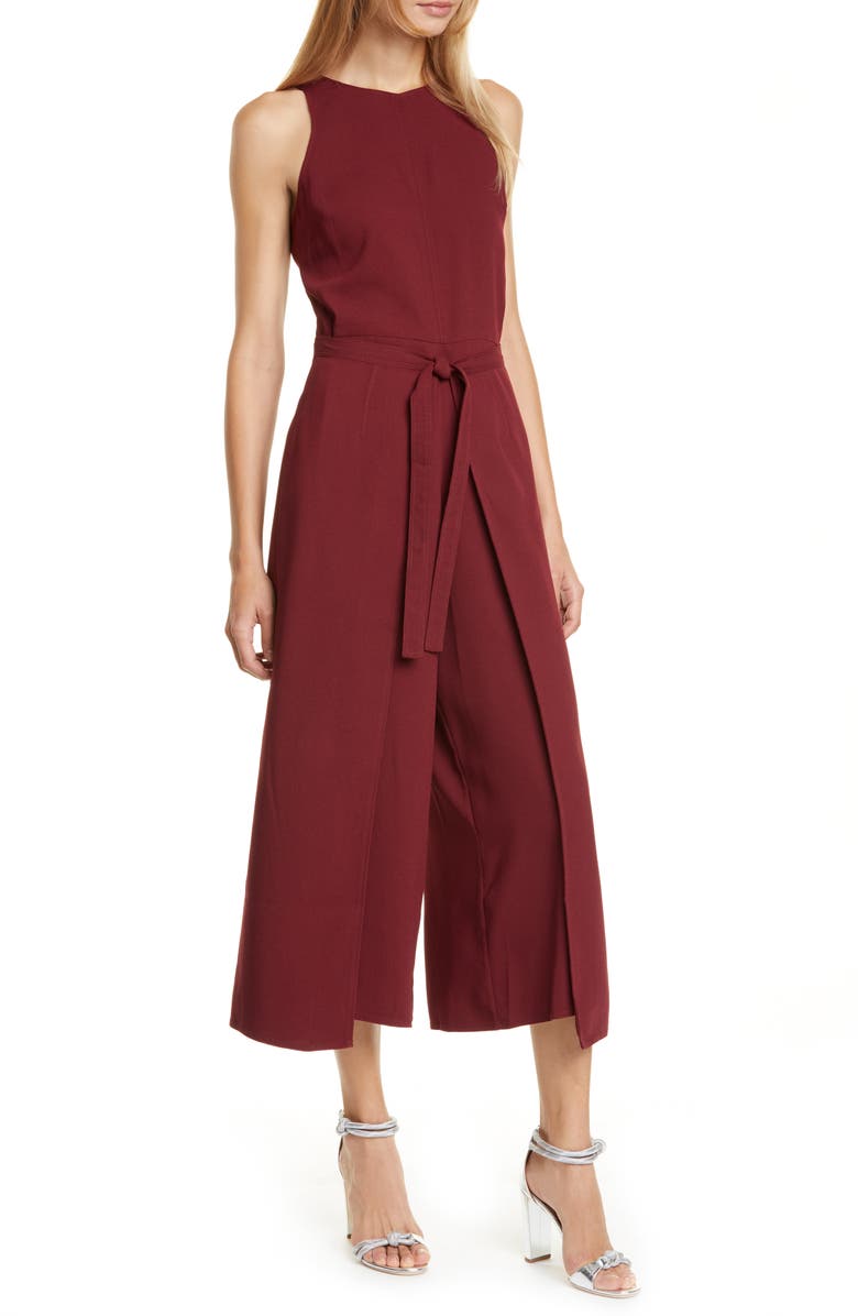 Joie Mairead Crop Jumpsuit, Alternate, color,