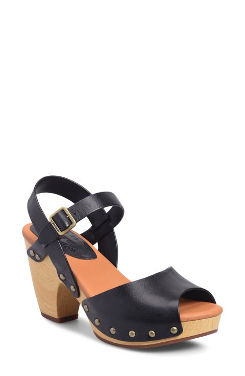 Gwen Ankle Strap Platform Sandal (Women)