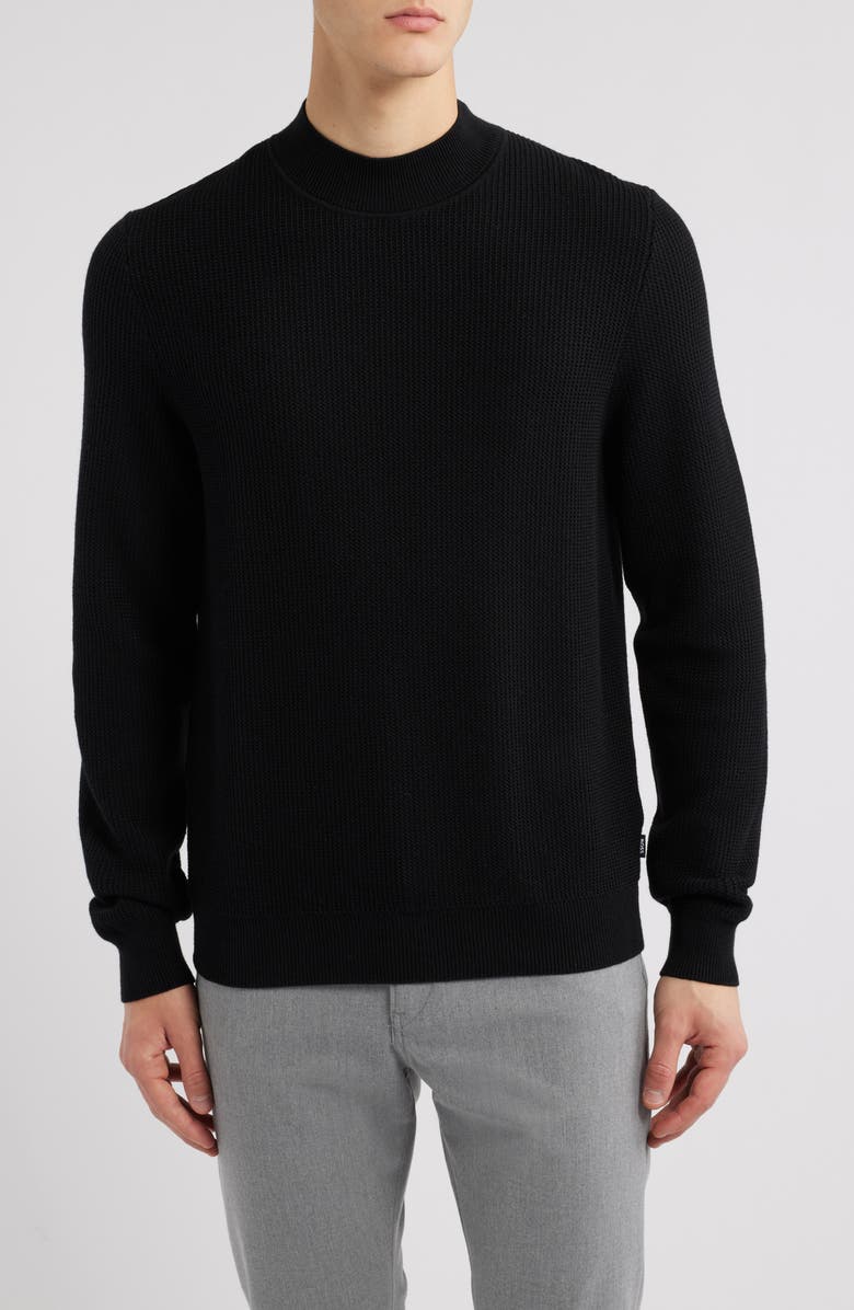 BOSS Derano Virgin Wool Blend Sweater, Main, color,