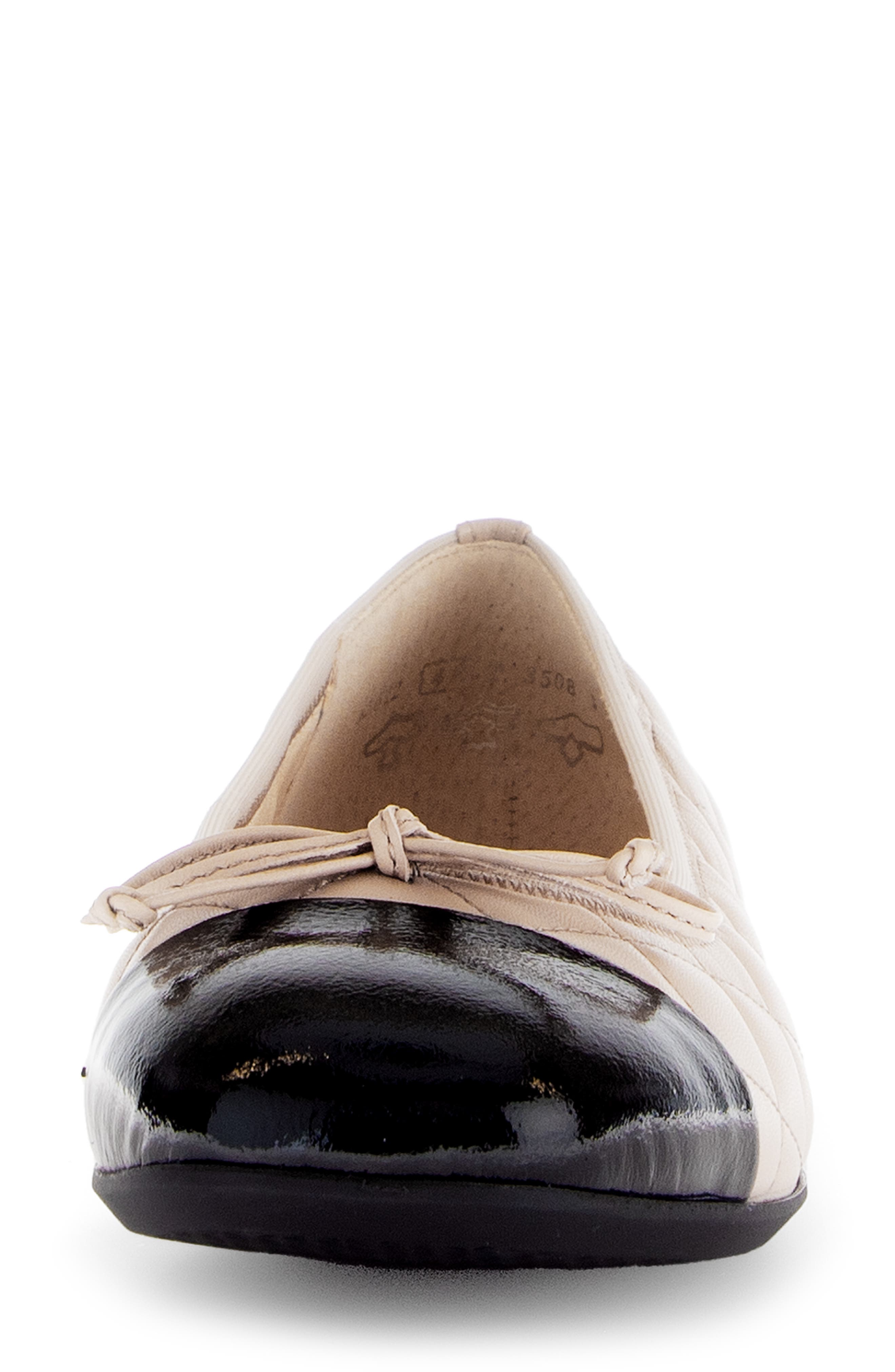 Gabor 62.612 Ballet Flat, Alternate, color, New Rose