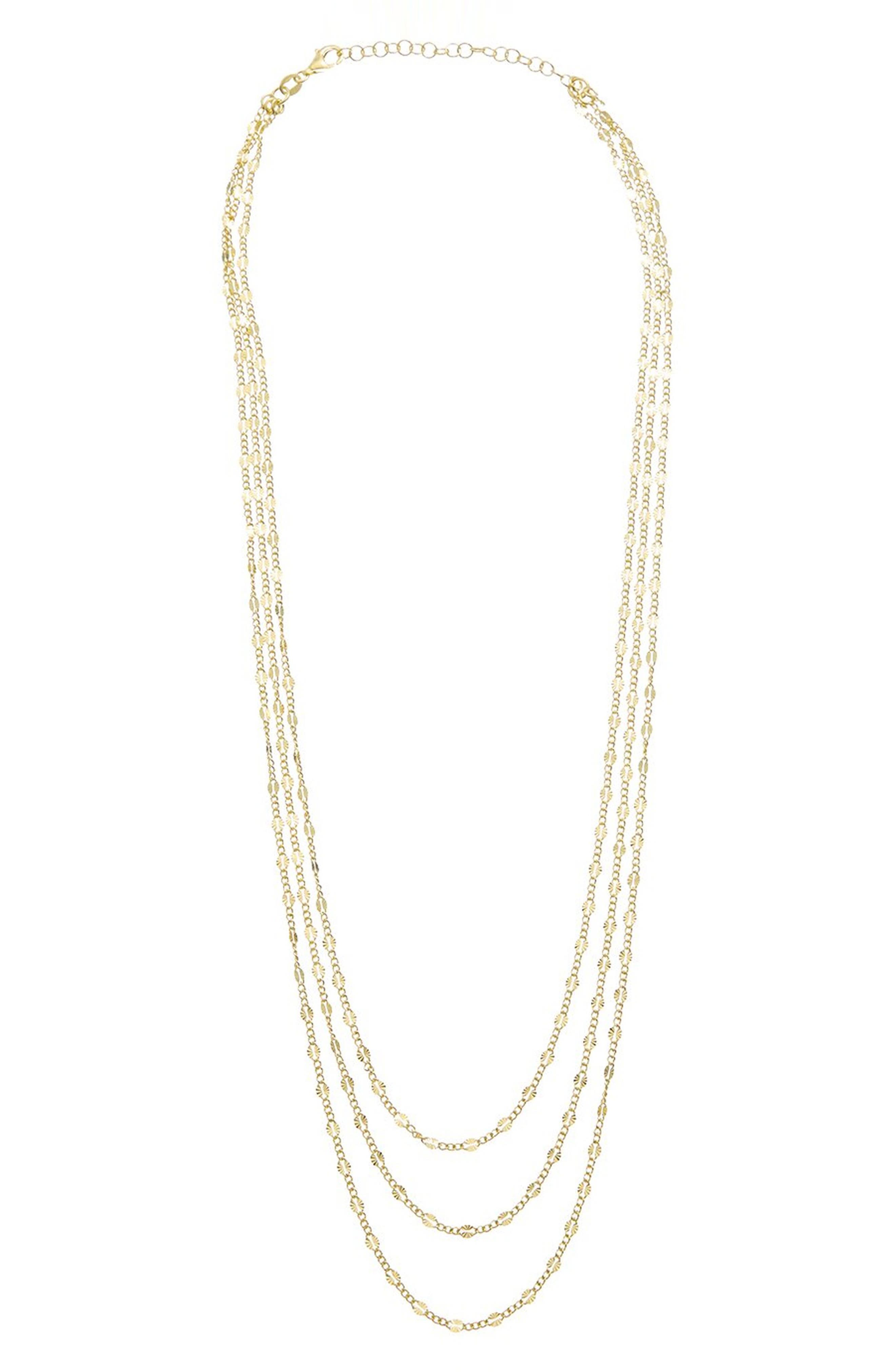 Multistrand Necklace