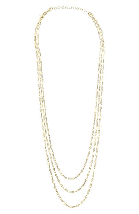 Multistrand Necklace