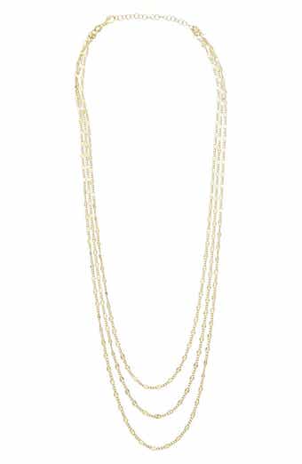 Multistrand Necklace