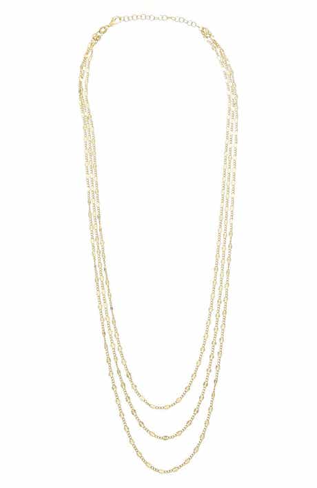 Multistrand Necklace
