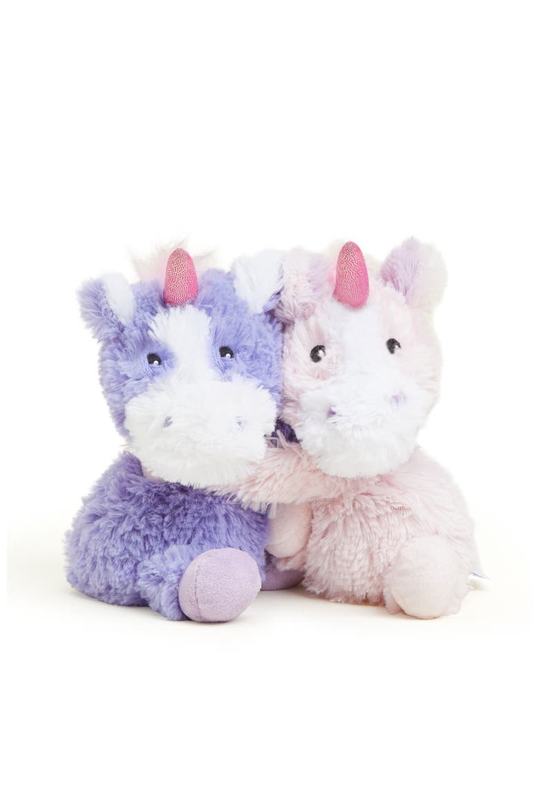 Unicorn Hugs Plush Toy, Alternate, color, Pink/Purple
