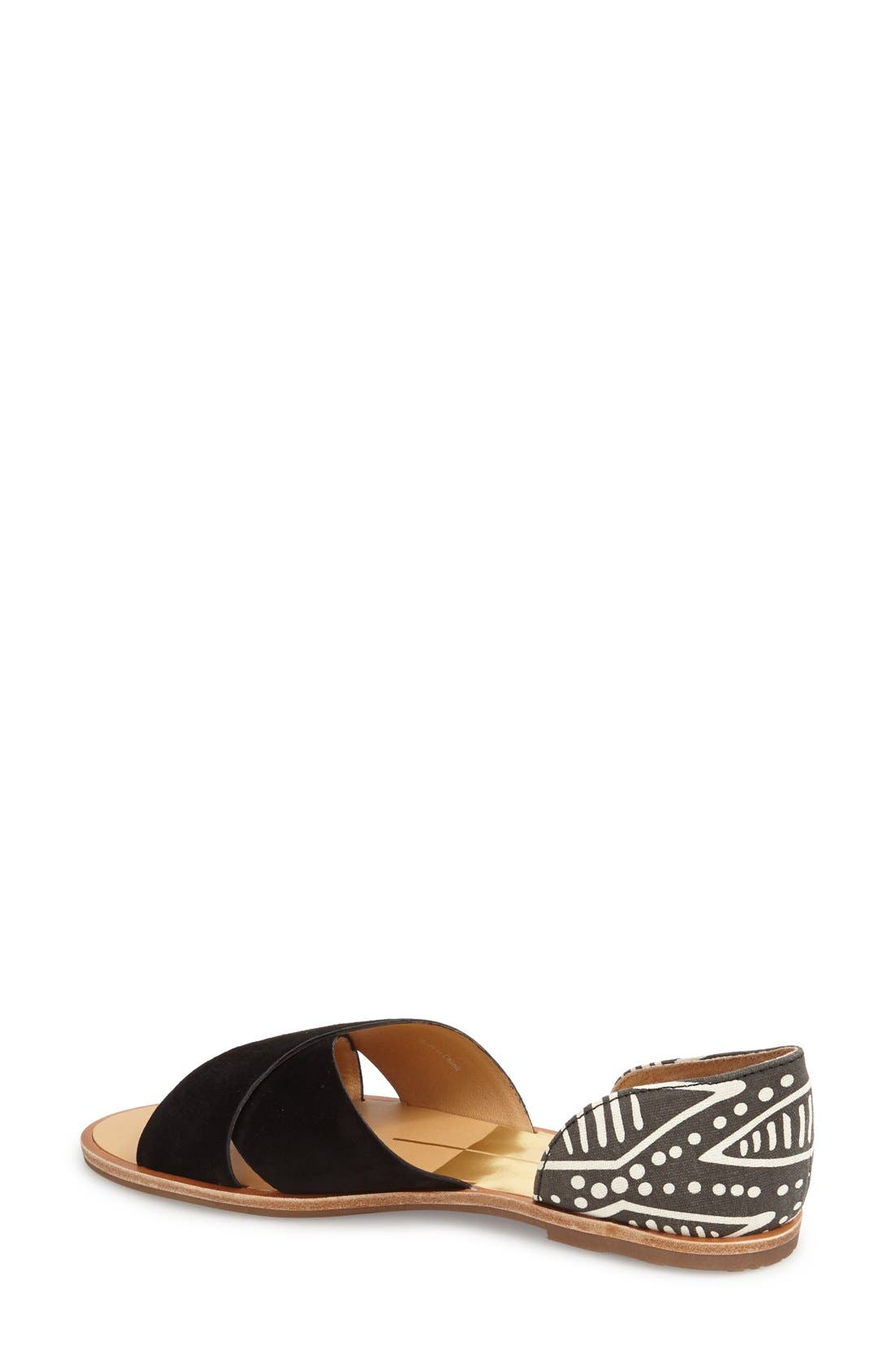Dolce Vita 'Delila' Two Tone Sandal, Alternate, color, 