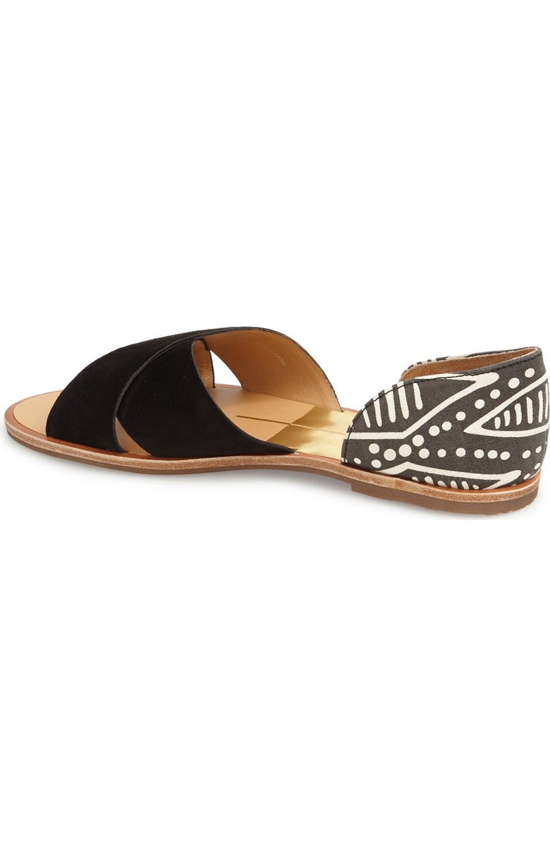 Dolce Vita 'Delila' Two Tone Sandal, Alternate, color,