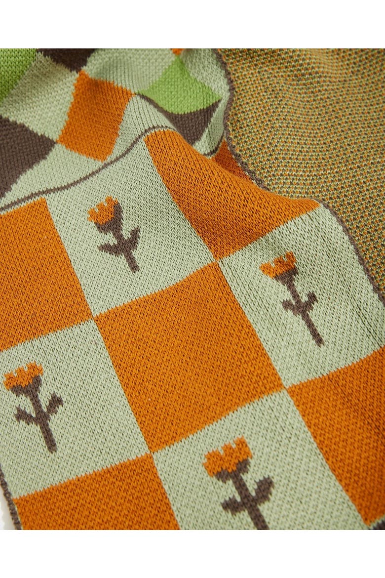 Toni Darling Frank Knit Scarf, Alternate, color, Minty Orange