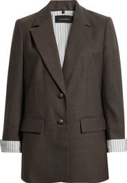 KOBI HALPERIN Forrest Wool Blend Jacket