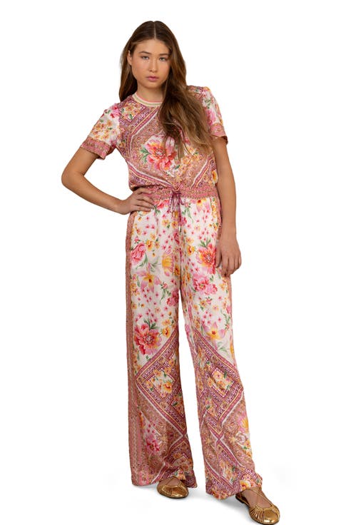 Yasmin Silk Charmeuse Pant