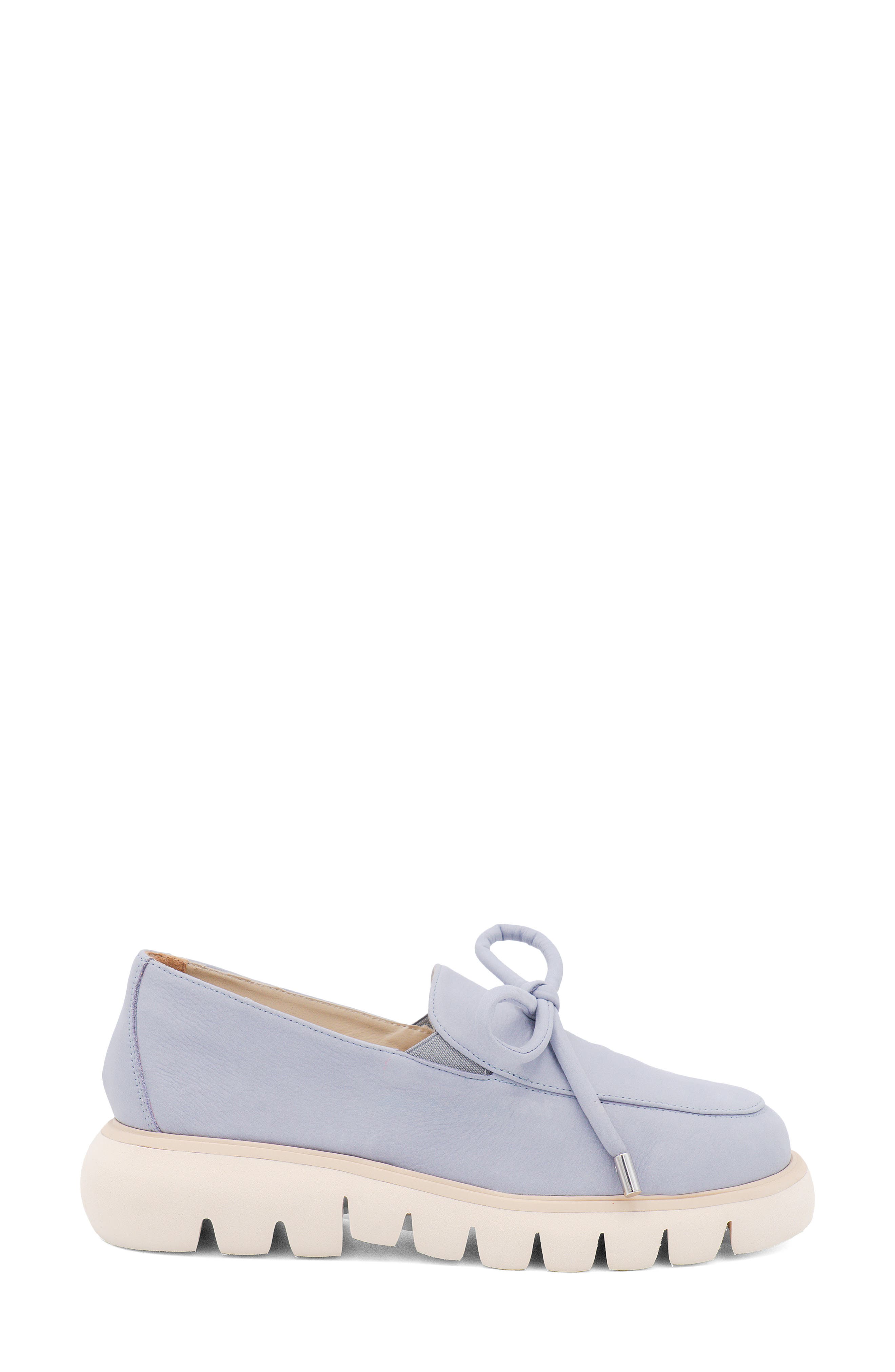 Rana Lug Sole Loafer, Alternate, color, LAVANDA LONG BEACH