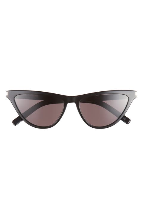56mm Cat Eye Sunglasses