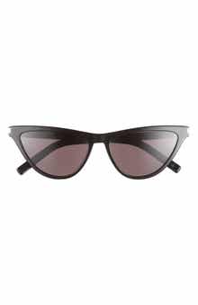 56mm Cat Eye Sunglasses