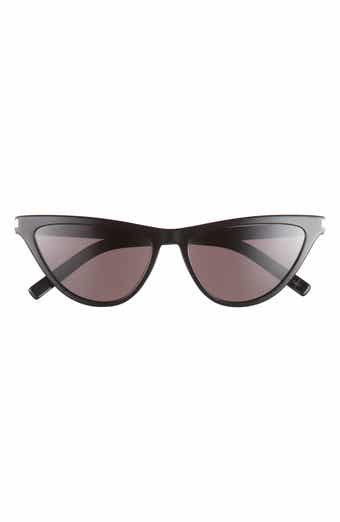 56mm Cat Eye Sunglasses