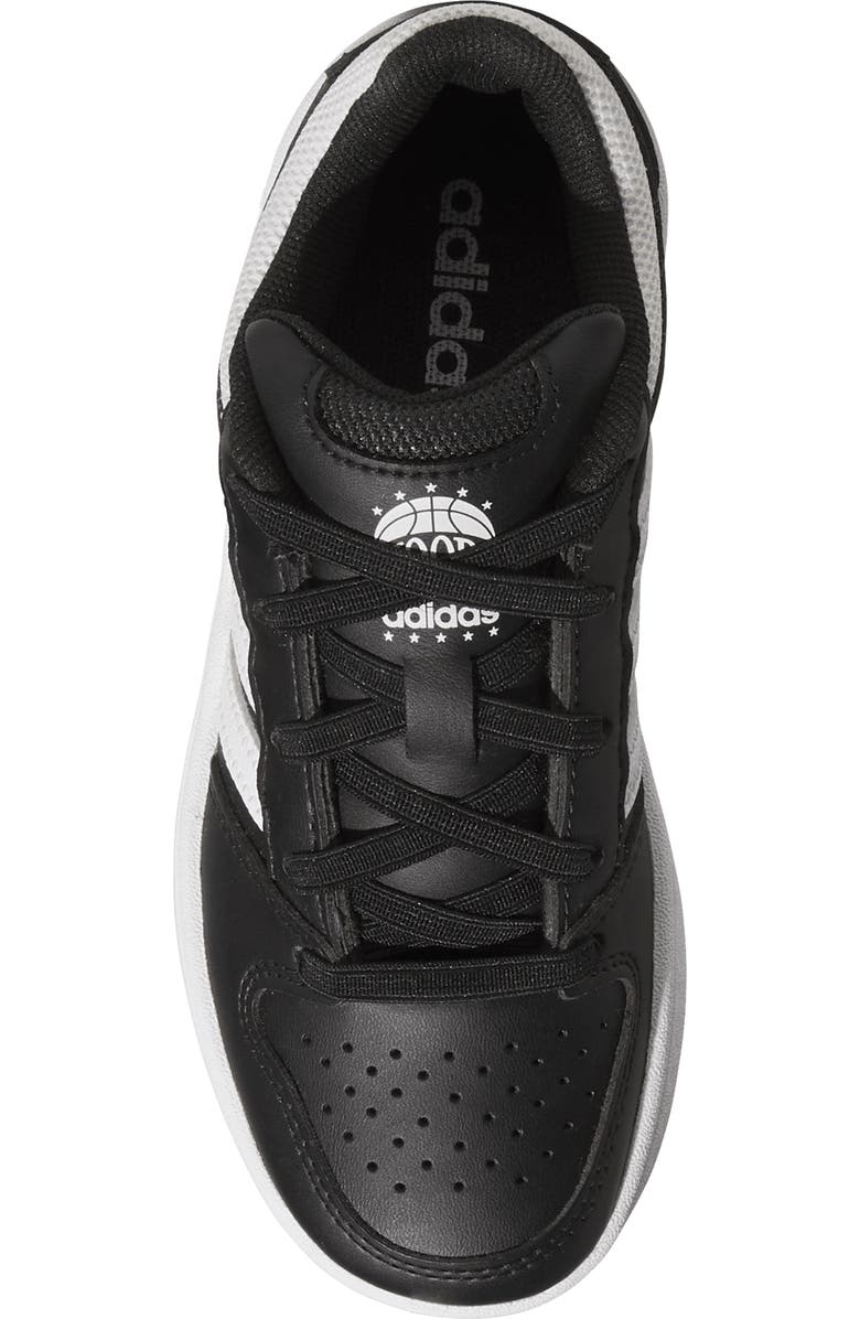 adidas Kids' Hoops Classic Sneaker, Alternate, color, Core Black/ Footwear White
