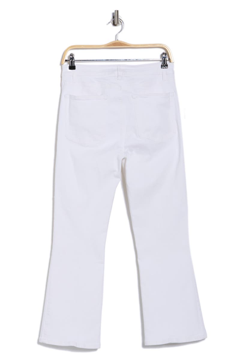 FRAME Le High Straight Leg Raw Edge Jeans, Alternate, color, Opus