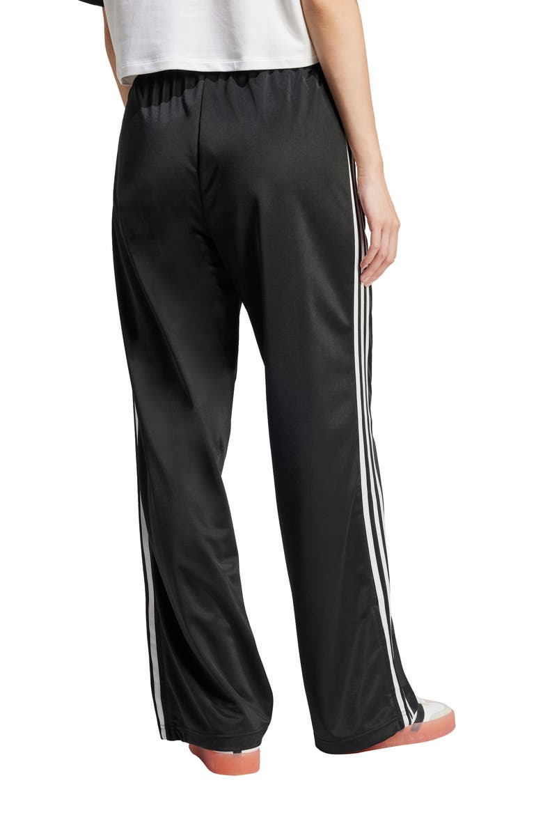 Adicolor Classic Firebird Loose Fit Recycled Polyester Track Pants, Alternate, color, BLACK