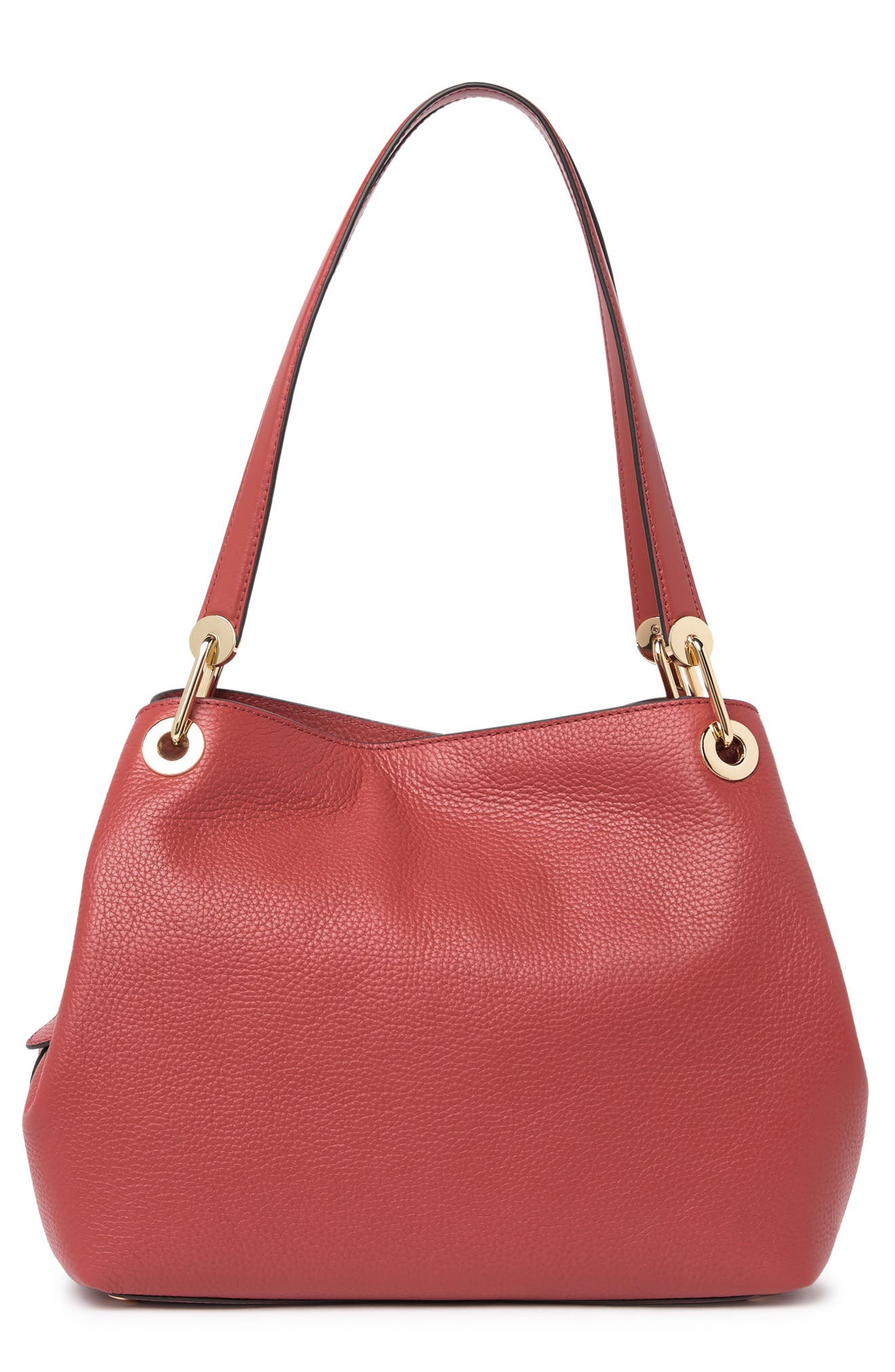 Large Raven Leather Tote, Alternate, color, TERRACOTTA